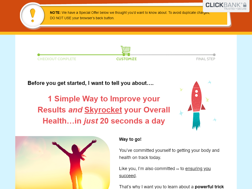 UPWELLNESS REVIEW | THE RESULT THAT TOOK 5 DAYS