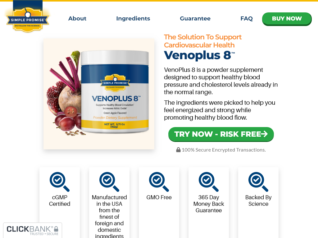 VENOPLUS 8 REVIEW – I WASTED TIME UNTIL DAY 10