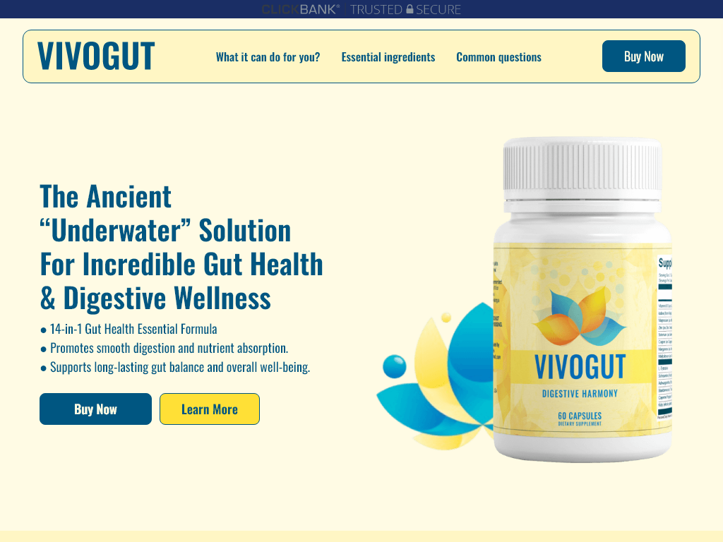 TOP GUT / DIGESTIVE HEALTH REVIEW : IT CHANGED MY LIFE IN 7 DAYS