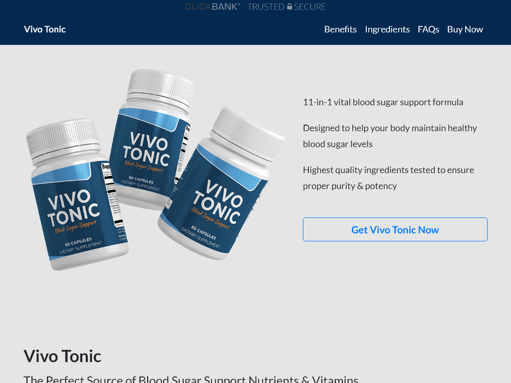 VIVOTONIC REVIEW : THE BREAKTHROUGH I NEEDED