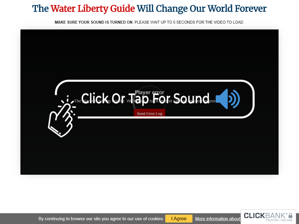 WATER LIBERTY GUIDE REVIEW : WHAT I NOTICED IN ONE WEEK
