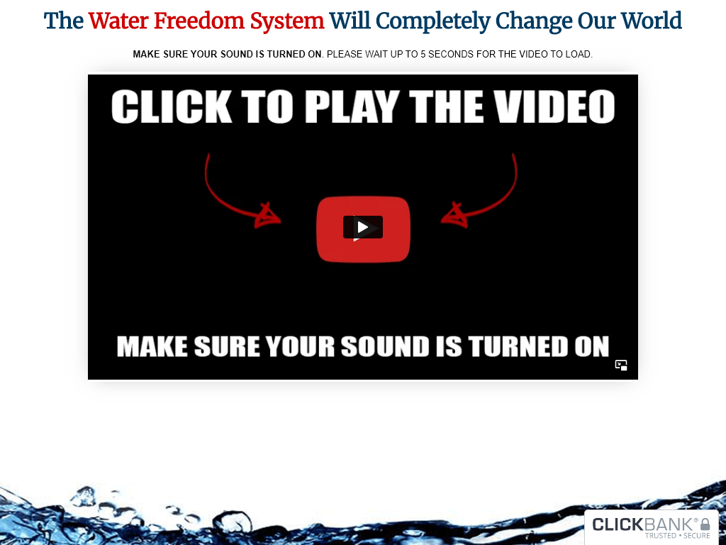 Water Freedom System Review