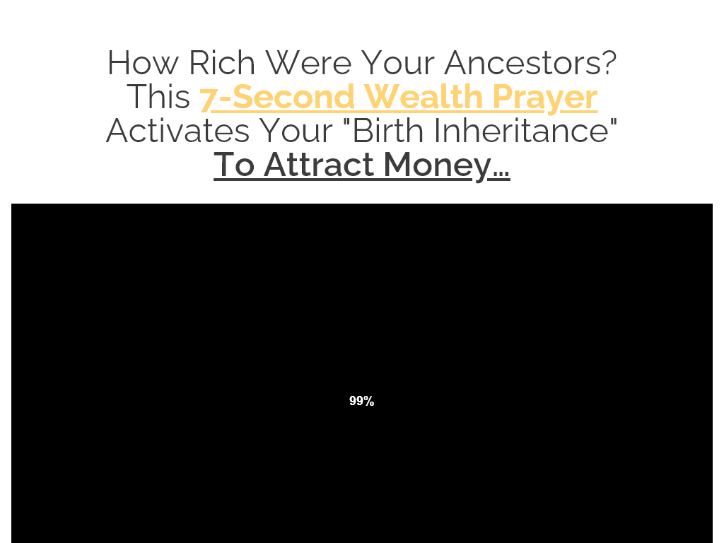 WEALTH ANCESTRY PRAYER REVIEW | I LOST 7 DAYS OF MY LIFE DOUBTING