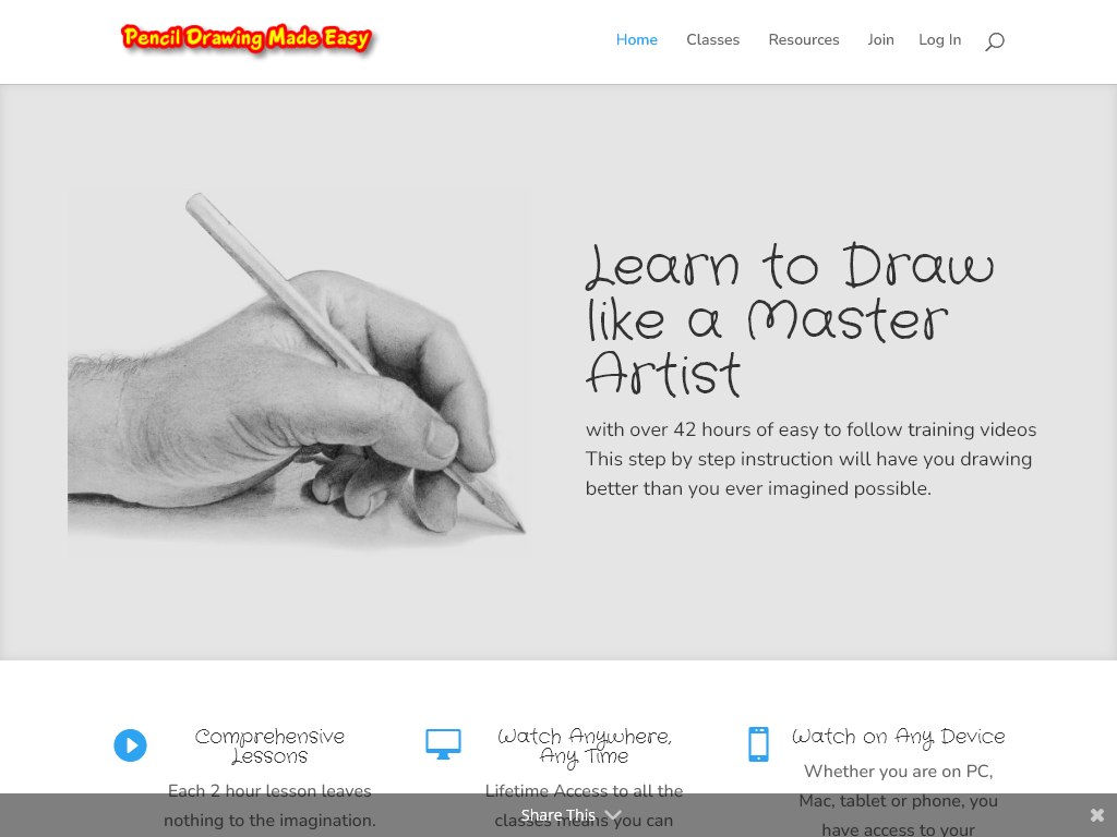 PENCIL DRAWING MADE EASY REVIEW – RESULTS THAT STUNNED ME TODAY