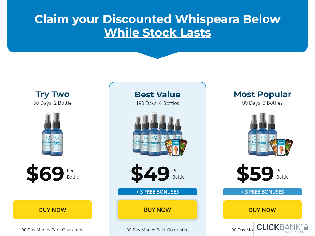 WHISPEARA REVIEW – I DOUBLED MY RESULTS IN 2 WEEKS?