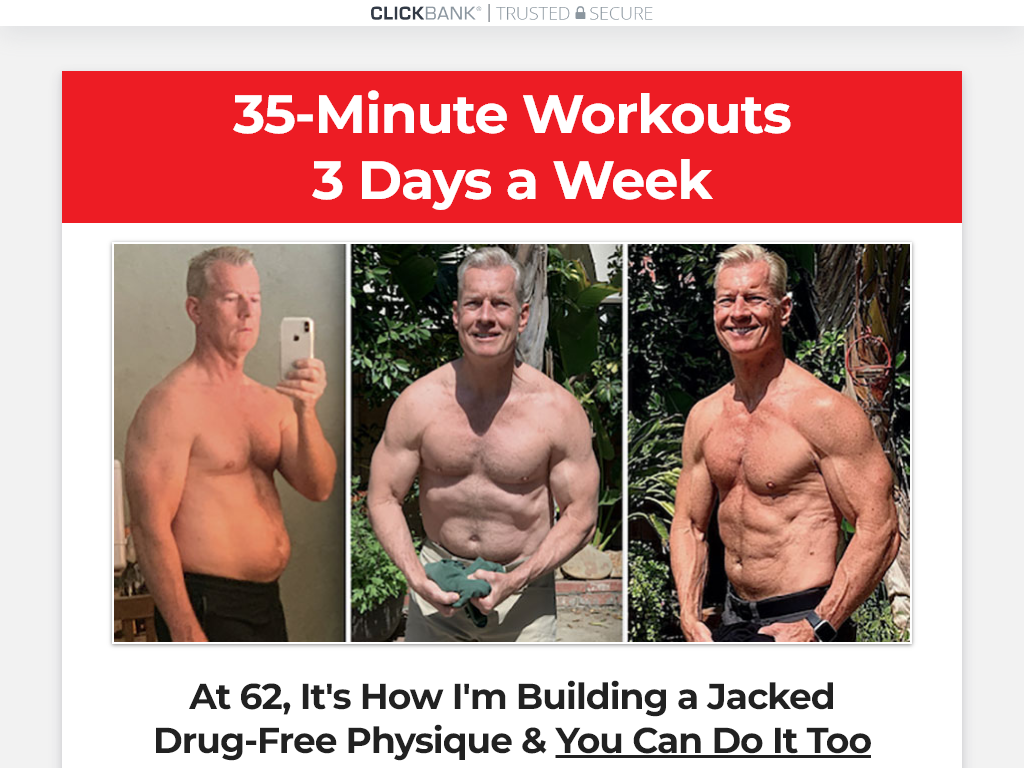 OLD MAN, YOUNG MUSCLE REVIEW | THE FIRST 5 MINUTES ARE KEY