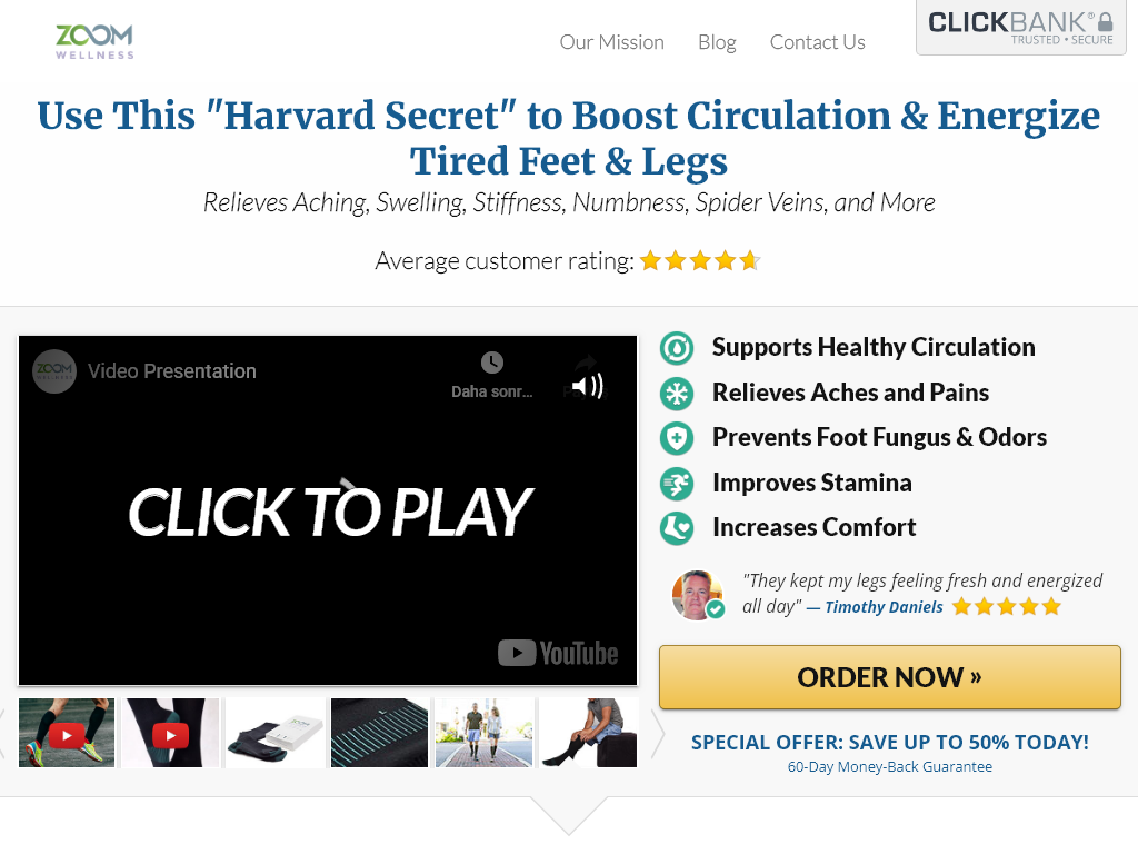 COPPERZEN SOCKS REVIEW – THE MOMENT IT STARTED WORKING