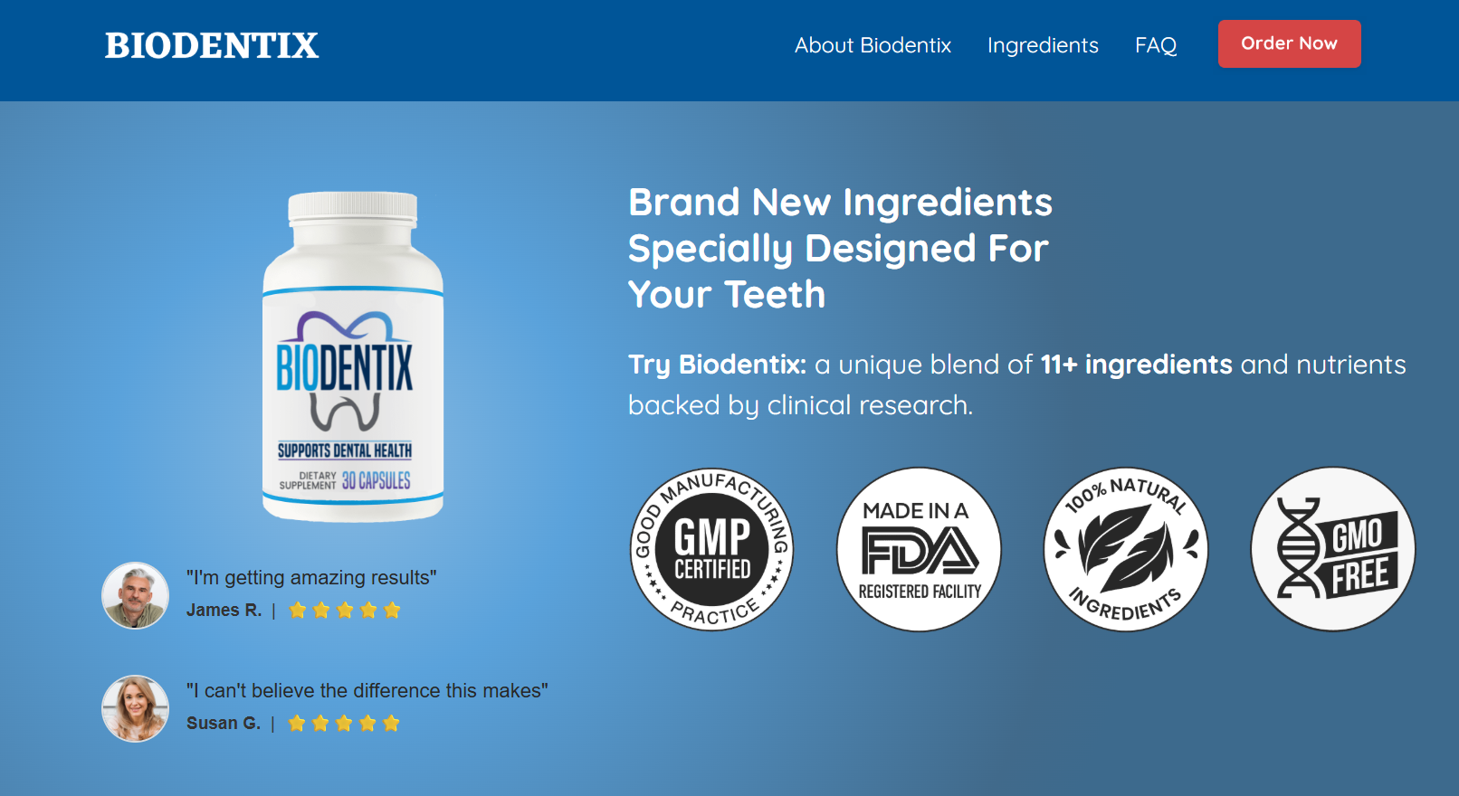 BIODENTIX REVIEW – CAN IT REALLY RESTORE GUM HEALTH IN 60 DAYS?