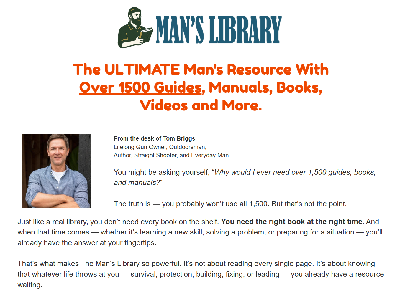 The Man’s Library Review – Can This Masculinity Mastery System Transform Your Life in 30 Days?